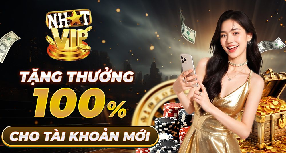 tặng thưởng 100% tk mới
